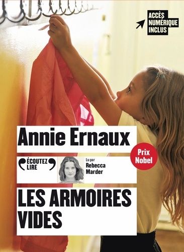 Emprunter Les armoires vides. 1 CD audio MP3 livre