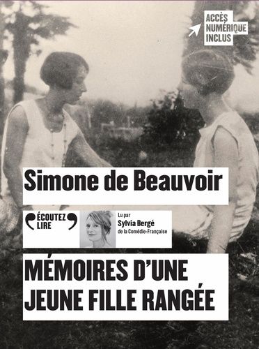 Emprunter Mémoires d'une jeune fille rangée. 1 CD audio MP3 livre