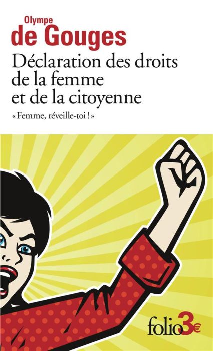 Emprunter Déclaration des droits de la femme et de la citoyenne et autres écrits. 