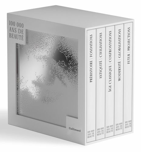 Emprunter Coffret 100 000 ans de beauté en 5 volumes. Préhistoire - Fondation %3B Antiquité - Civilisations %3B Ag livre