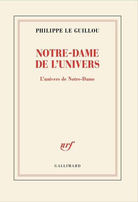 Emprunter Notre-Dame de l'Univers. L'univers de Notre-Dame livre