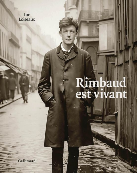 Emprunter Rimbaud est vivant livre