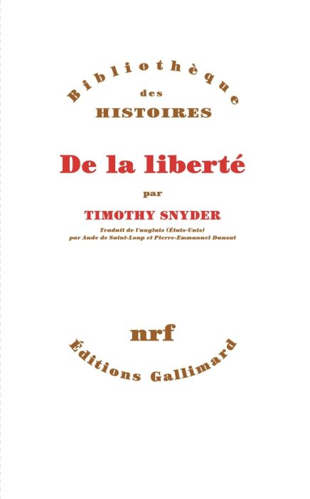 Emprunter De la liberté livre