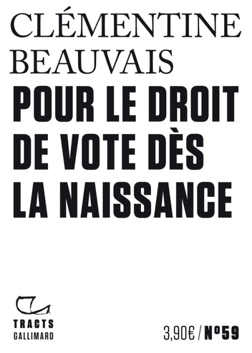 Emprunter Pour le droit de vote dès la naissance livre