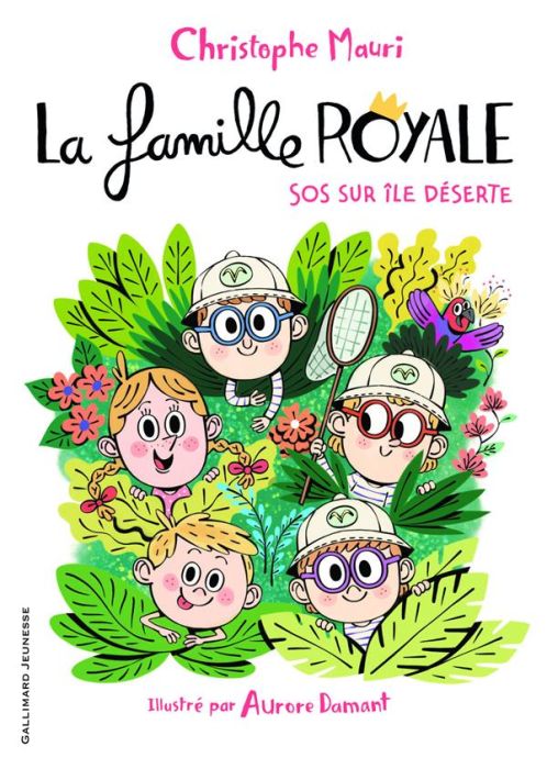 Emprunter La famille royale Tome 3 : SOS sur une île déserte livre