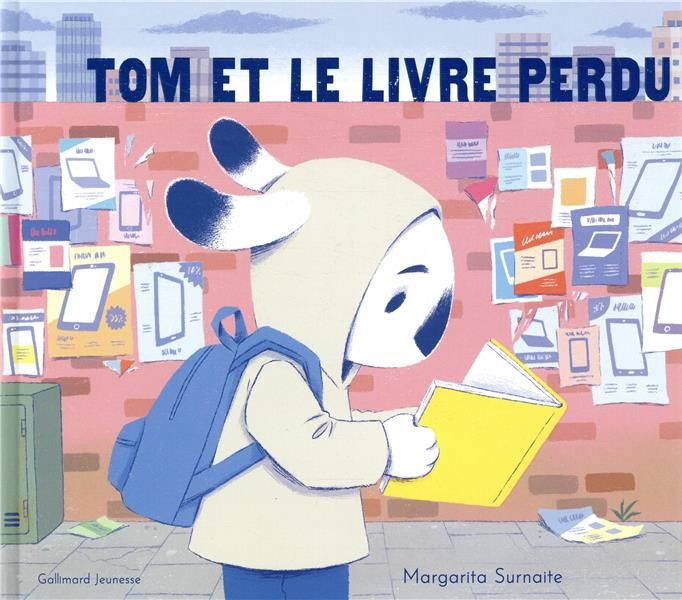 Emprunter Tom et le livre perdu livre