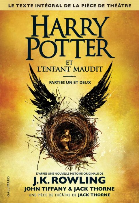 Emprunter Harry Potter et l'enfant maudit - Parties 1 et 2 livre