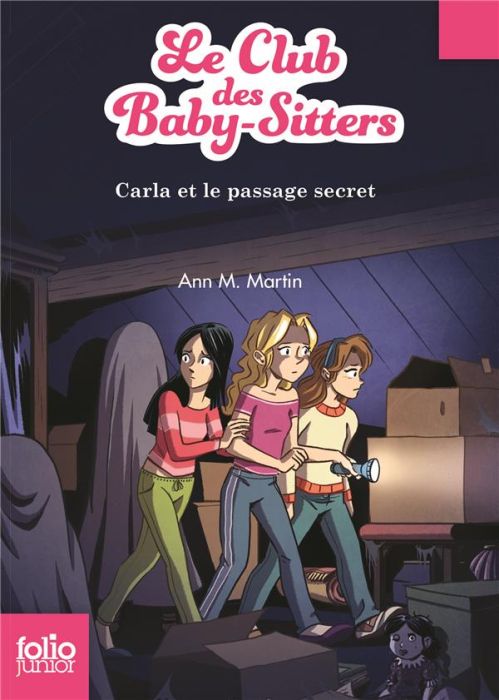 Emprunter Le Club des Baby-Sitters Tome 9 : Carla et le passage secret livre