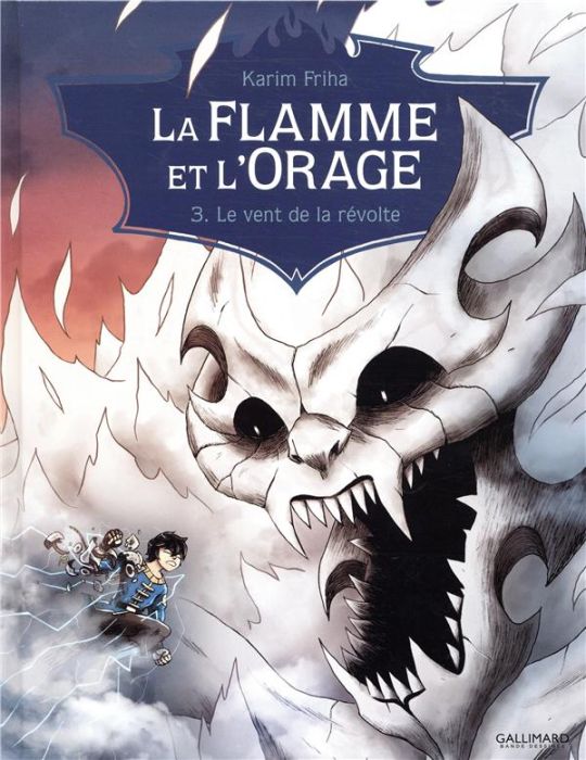 Emprunter La flamme et l'orage Tome 3 : Le vent de la révolte livre