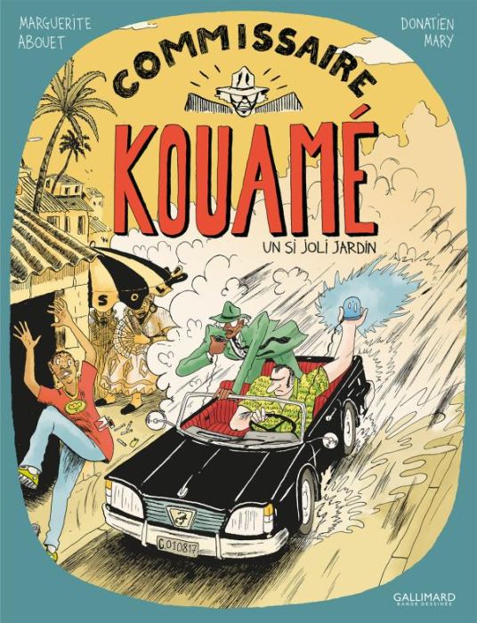 Emprunter Commissaire Kouamé Tome 1 : Un si joli jardin livre