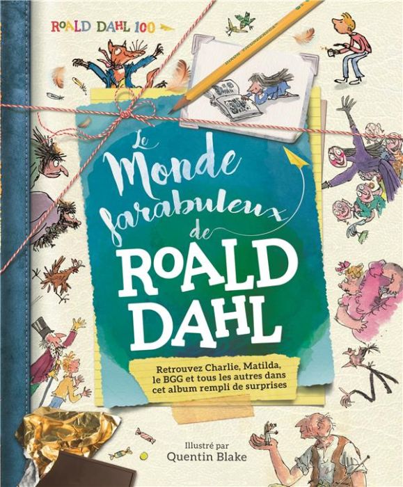 Emprunter Le monde farabuleux de Roald Dahl livre