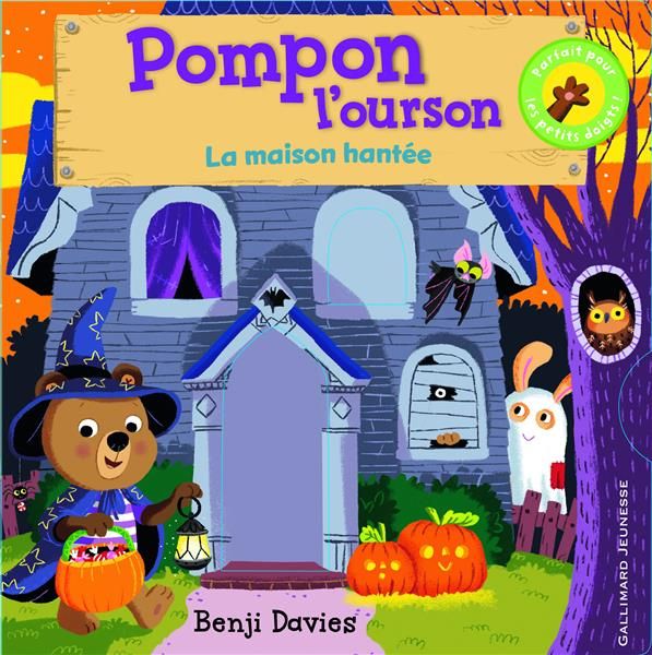 Emprunter Pompon l'ourson : La maison hantée livre