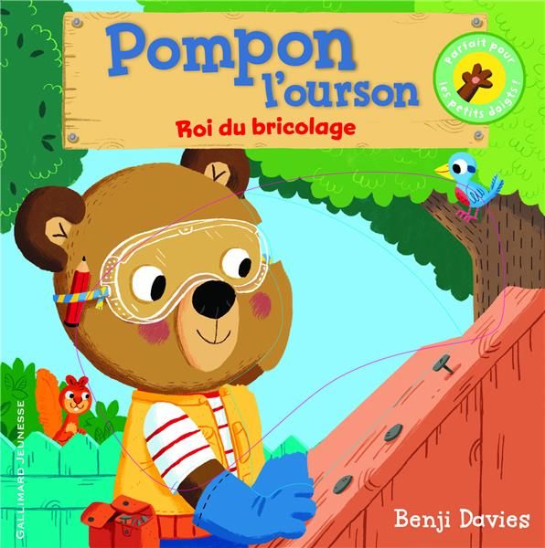 Emprunter Pompon l'ourson : Roi du bricolage livre