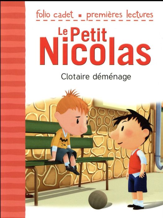 Emprunter Le Petit Nicolas Tome 36 : Clotaire déménage livre