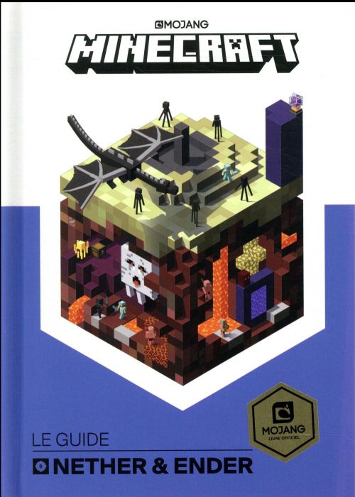 Emprunter Minecraft, le guide Nether & Ender livre