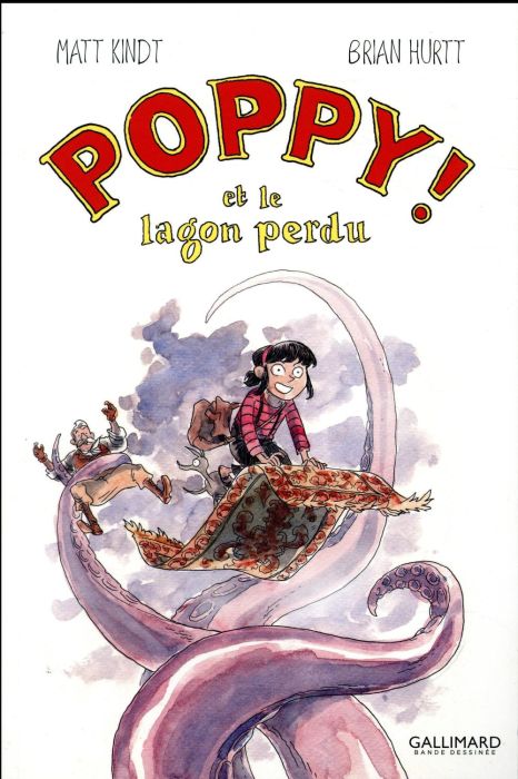 Emprunter Poppy ! et le lagon perdu livre