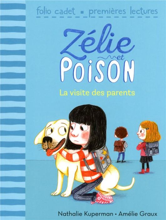 Emprunter Zélie et poison Tome 5 : La visite des parents livre