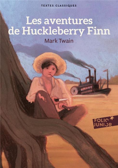 Emprunter Les aventures de Huckleberry Finn livre