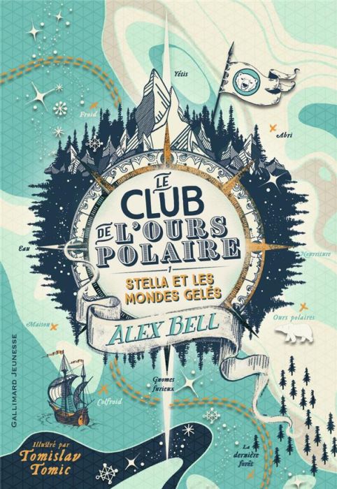 Emprunter Le club de l'ours polaire Tome 1 : Stella et les mondes gelés livre