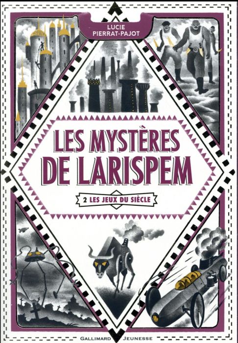 Emprunter Les mystères de Larispem Tome 2 : Les jeux du siècle livre