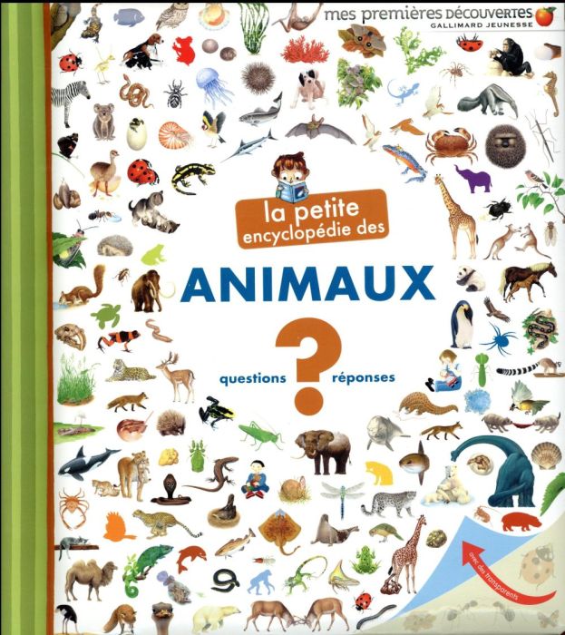 Emprunter La petite encyclopédie des animaux. Questions-Réponses livre