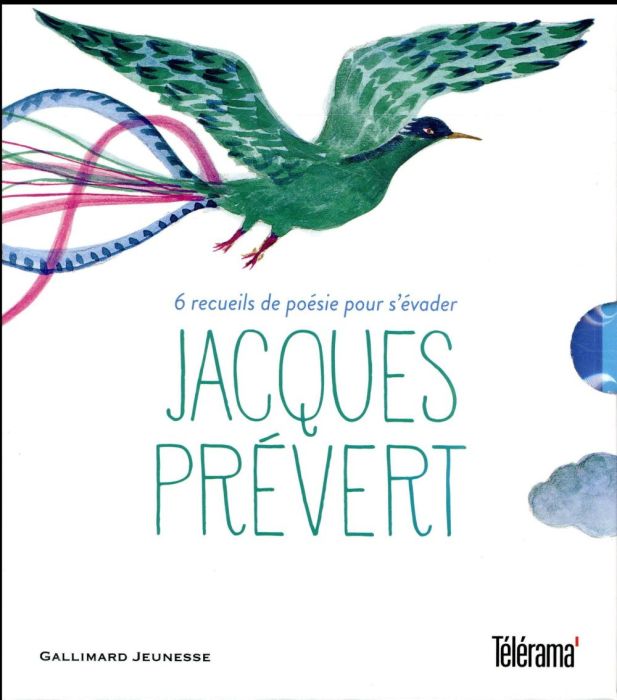 Emprunter Coffret Jacques Prévert. 6 recueils de poésie pour s'évader livre