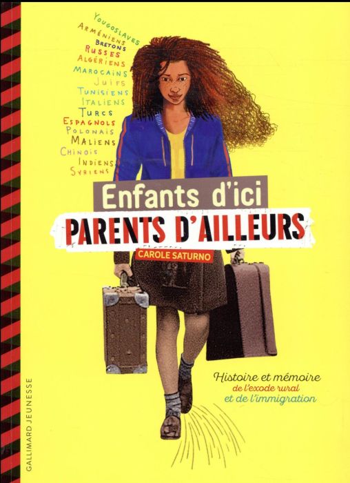 Emprunter Enfants d'ici, parents d'ailleurs livre