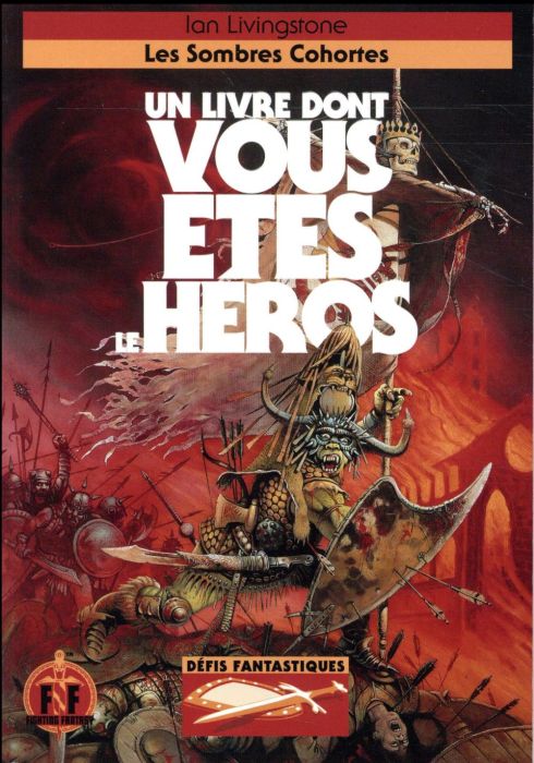 Emprunter Défis fantastiques Tome 15 : Les sombres cohortes livre