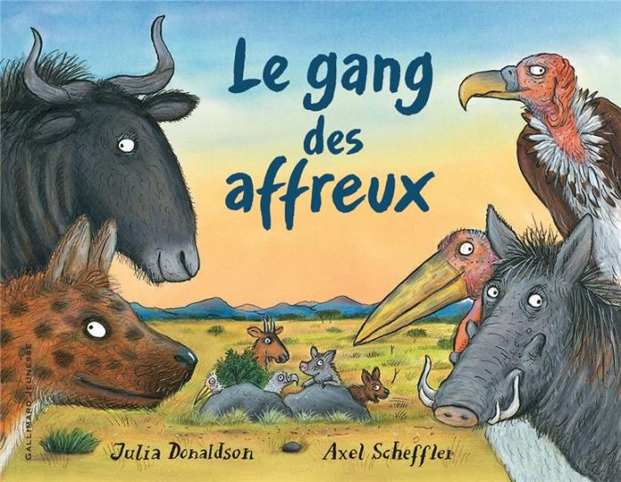 Emprunter Le gang des affreux livre