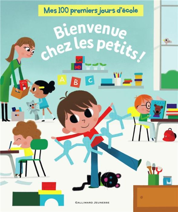 Emprunter Mes 100 premiers jours d'école : Bienvenue chez les petits ! livre