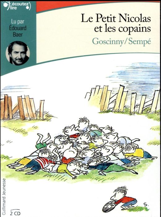 Emprunter Le Petit Nicolas et les copains. 2 CD audio MP3 livre