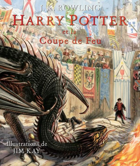 Emprunter Harry Potter Tome 4 : Harry Potter et la Coupe de Feu livre