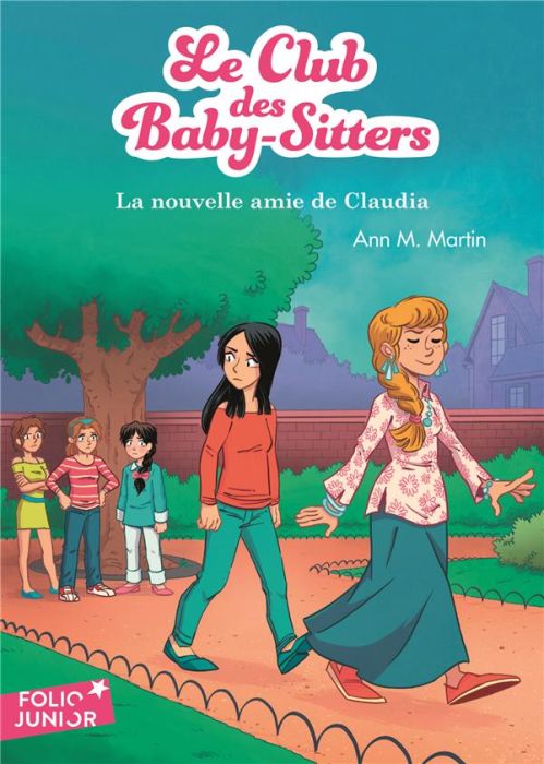 Emprunter Le Club des Baby-Sitters Tome 12 : La nouvelle amie de Claudia livre