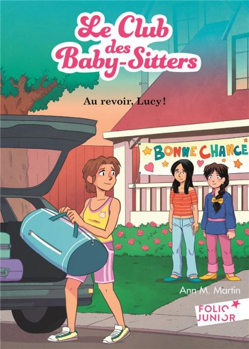 Emprunter Le Club des Baby-Sitters Tome 13 : Au revoir, Lucy ! livre