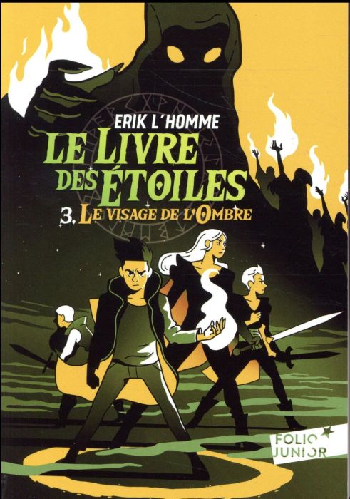 Emprunter Le Livre des Etoiles Tome 3 : Le visage de l'ombre livre