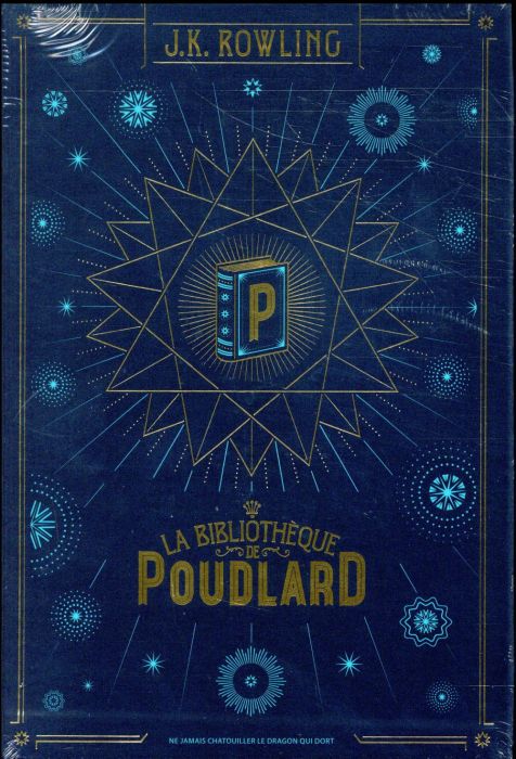 Emprunter La bibliothèque de Poudlard. Coffret en 3 volumes : Le quidditch à travers les âges %3B Les animaux fa livre