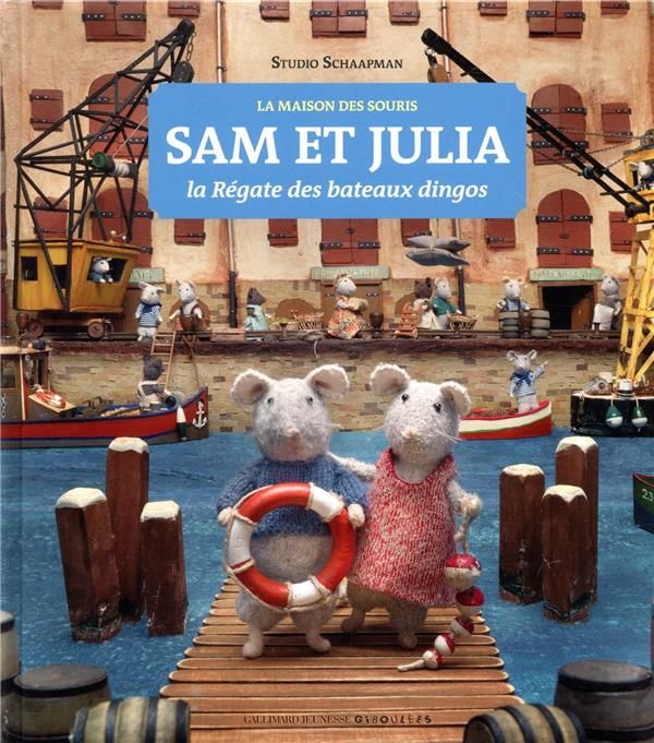 Emprunter Sam et Julia, la Régate des bateaux dingos livre