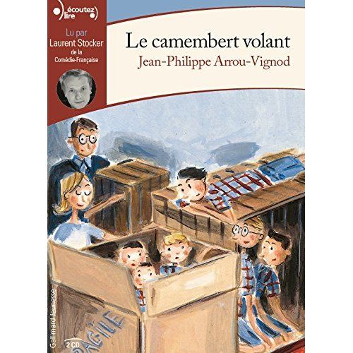 Emprunter Histoires des Jean-Quelque-Chose : Le camembert volant. 1 CD audio MP3 livre