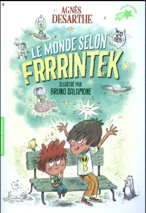 Emprunter Le monde selon Frrrintek livre