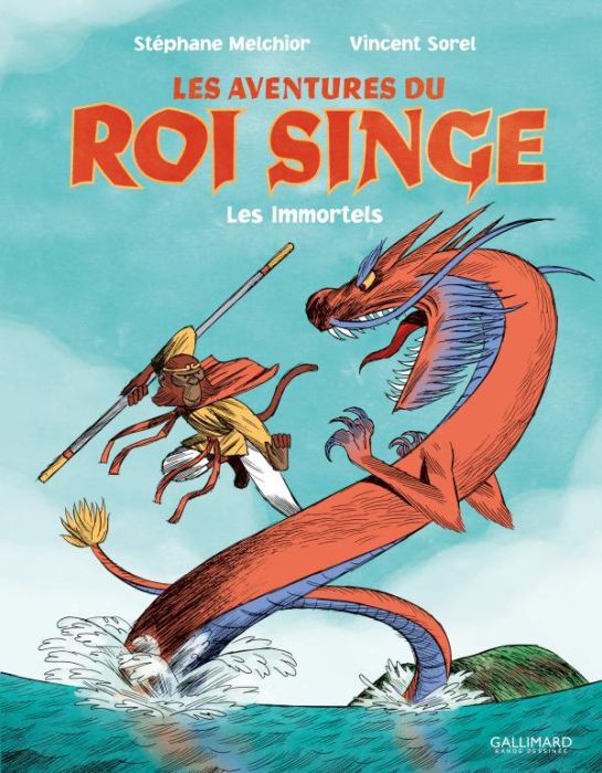 Emprunter Les aventures du Roi Singe Tome 1 : Les Immortels livre