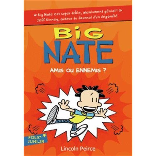 Emprunter Big Nate Tome 8 : Amis ou ennemis ? livre