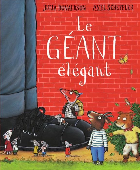 Emprunter Le géant élégant livre