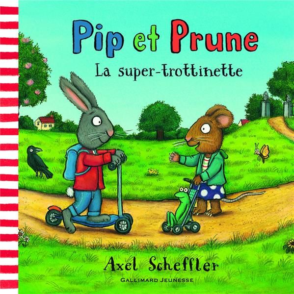 Emprunter Pip et Prune : La super trottinette livre