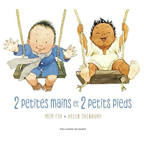 Emprunter 2 petites mains et 2 petits pieds livre