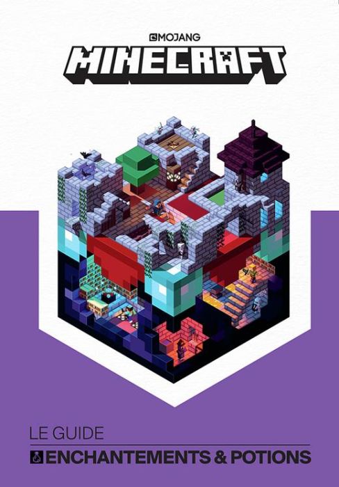 Emprunter Minecraft, le guide enchantements & potions livre