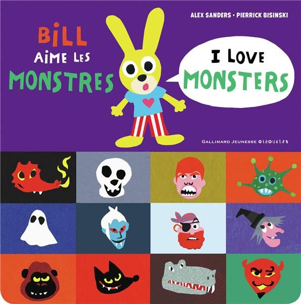 Emprunter BILL AIME LES MONSTRES / I LOVE MONSTERS livre