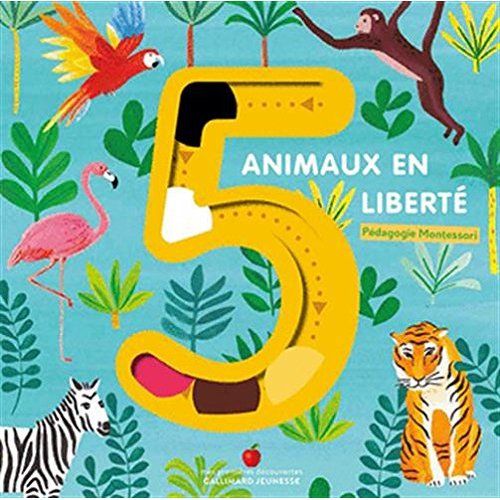 Emprunter 5 animaux en liberté livre