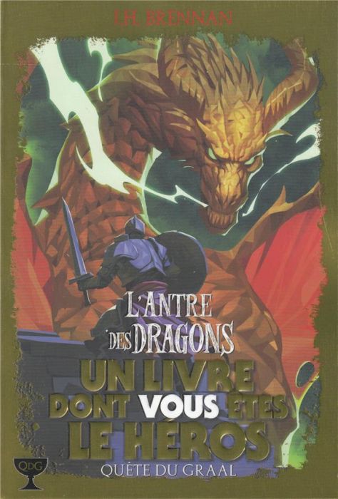 Emprunter Quête du Graal Tome 2 : L'antre des dragons livre