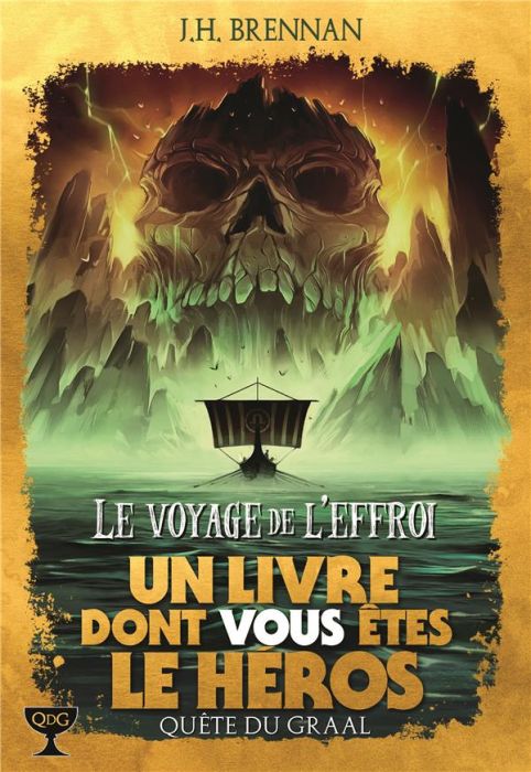 Emprunter Quête du Graal Tome 4 : Le voyage de l'effroi livre