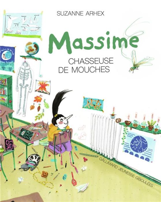 Emprunter Massime chasseuse de mouches livre